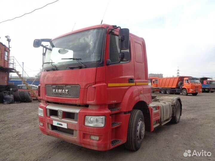 КАМАЗ 5490, 2021