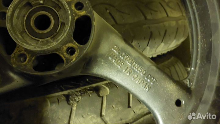 Диск передний Suzuki j17xmt3.50 DOT