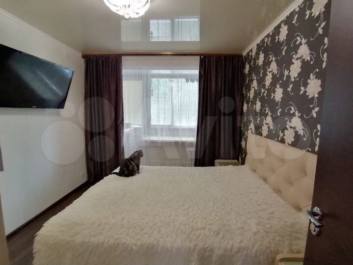 4-к. квартира, 60 м², 4/5 эт.