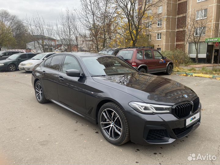 BMW 5 серия 2.0 AT, 2021, 50 000 км