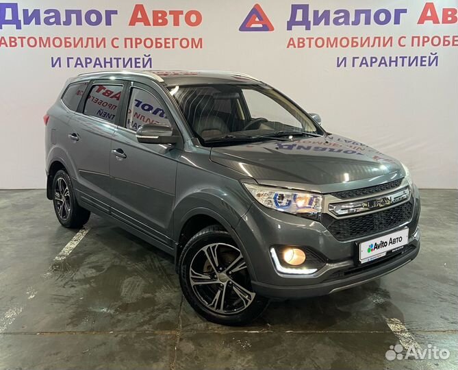 LIFAN Myway 1.8 МТ, 2018, 79 000 км