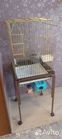 Клетка Triol на колёсах