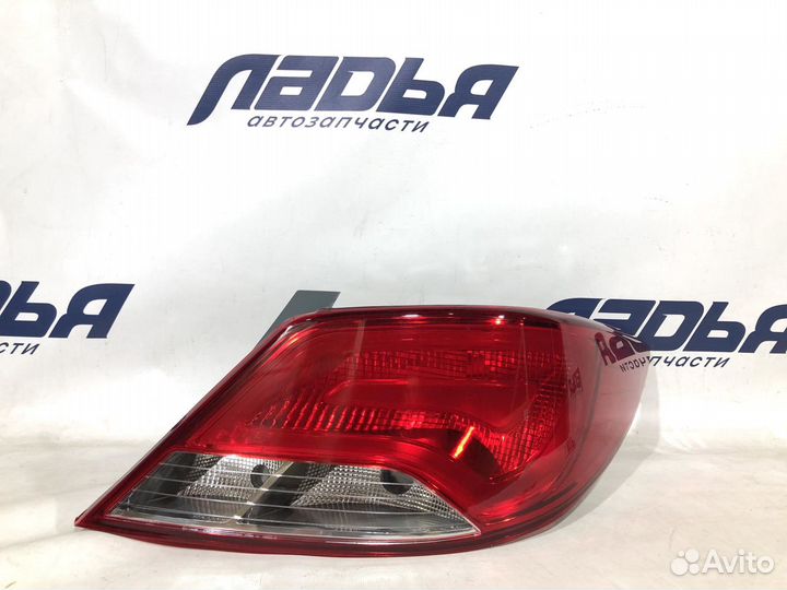 Фонарь Hyundai Solaris(14-17) седан правый