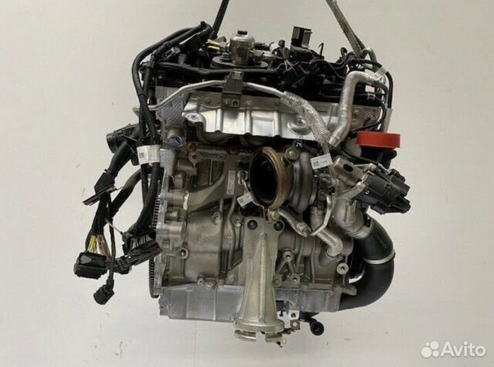BMW X1 Двигатель Мотор B48 B48A20B 231 лс