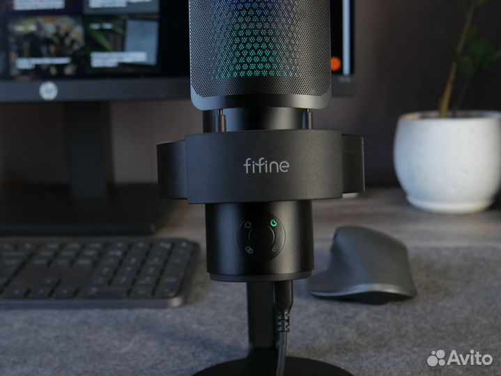 USB микрофон FiFine A9
