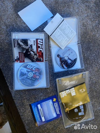 Диски на ps3