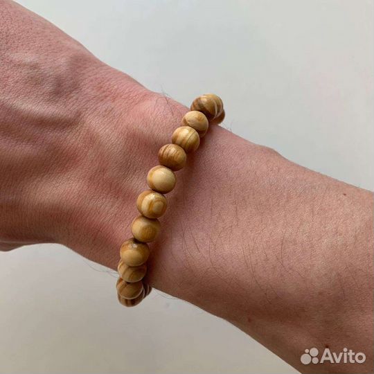 Деревянный браслет «Яблоня»