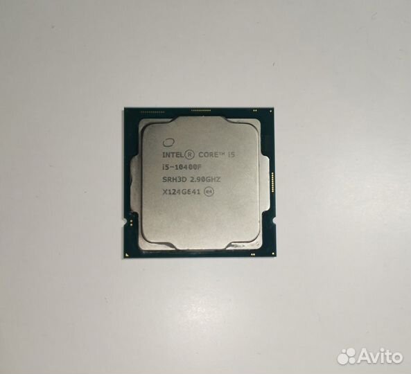 Intel core i5 10400f