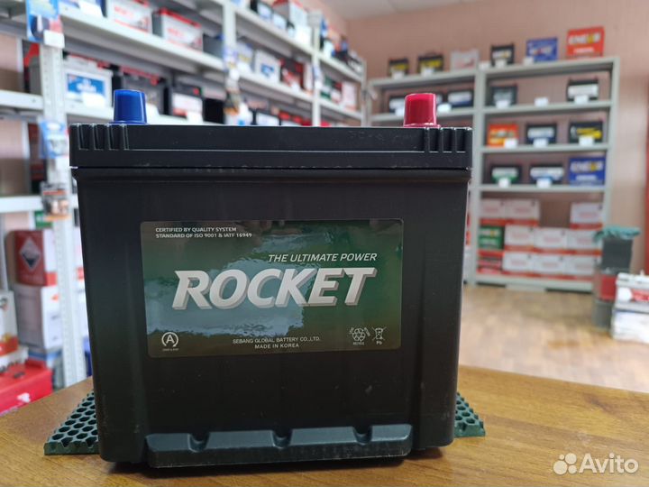 Аккумулятор 65 Ач EFB на Mazda I-Stop Start-Stop