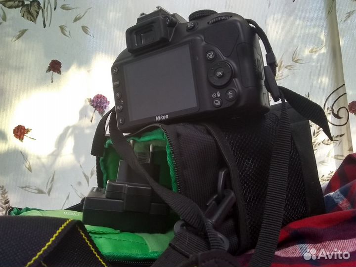 Зеркальный фотоаппарат nikon