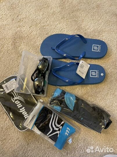 Набор для плаванья мужской