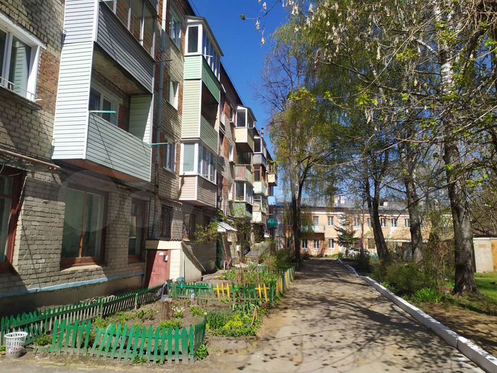 2-к. квартира, 44,2 м², 2/4 эт.