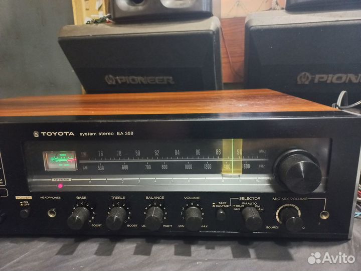 Усилитель Toyota EA358