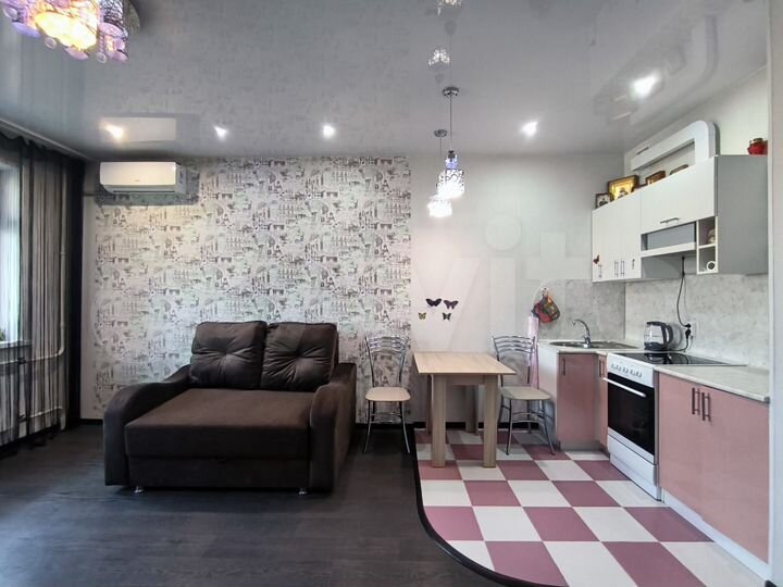 Квартира-студия, 31 м², 7/17 эт.