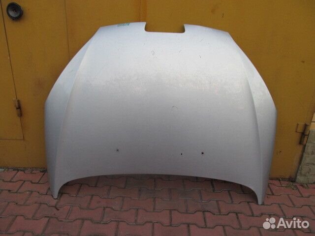 Капот Peugeot 407 2004-2010