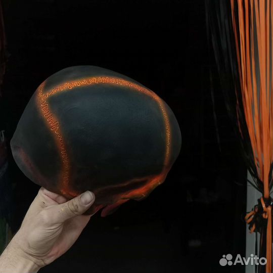 Череп призрачного гонщика/шлем