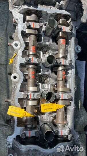 Гбц Nissan 2.5 QR25 DE