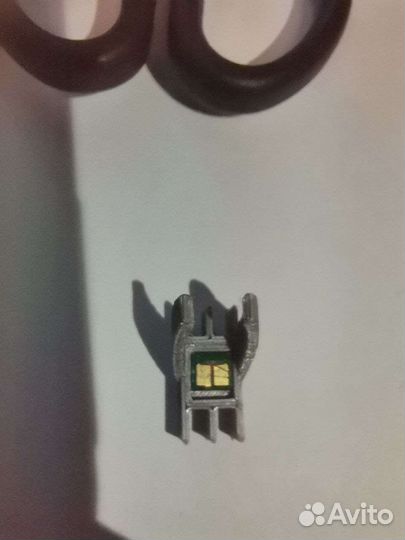 Колодка держатель чипа для HP 289a