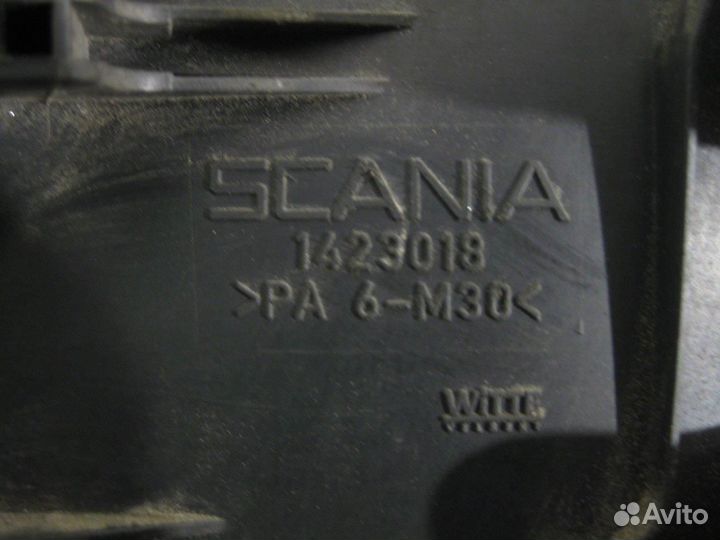 Ручка двери наружная правая 2371255 scania, 4 - se