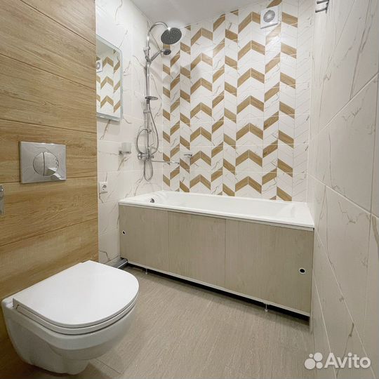 Ремонт санузла под ключ