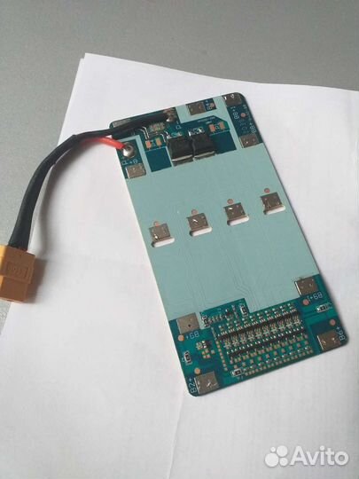 Плата bms 10s