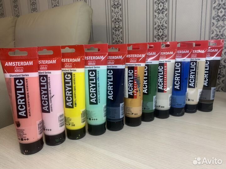 Набор акриловых красок