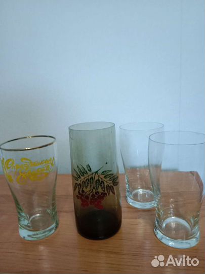 Стаканы стекло СССР