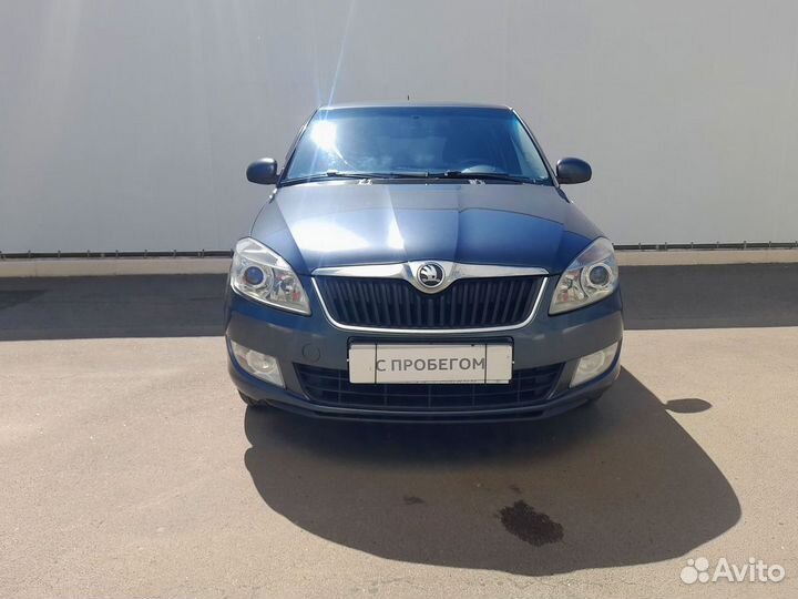 Skoda Fabia 1.6 AT, 2013, 255 000 км