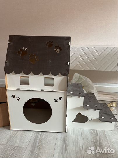 Домик для кошки