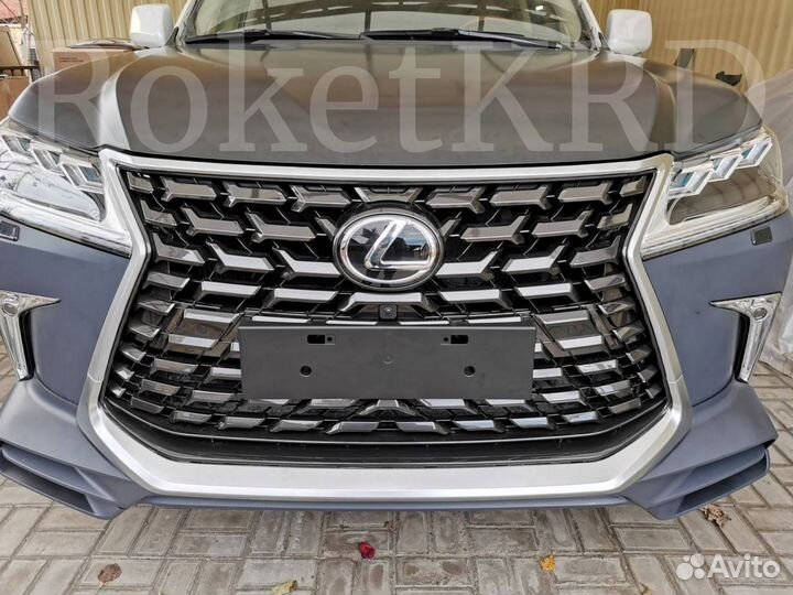 Рестайлинг Lexus LX570 2016+