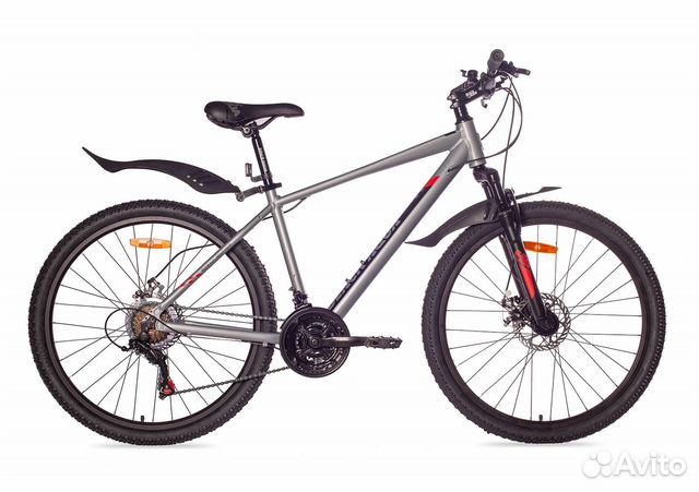 Велосипед black aqua cross 2683 D 26