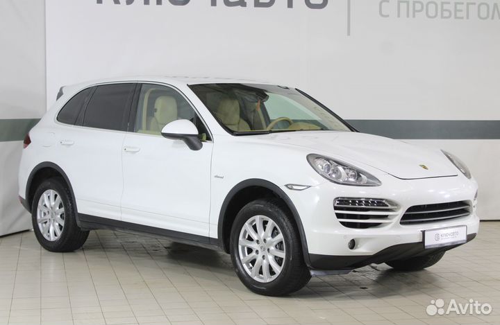 Porsche Cayenne 3.0 AT, 2012, 124 000 км