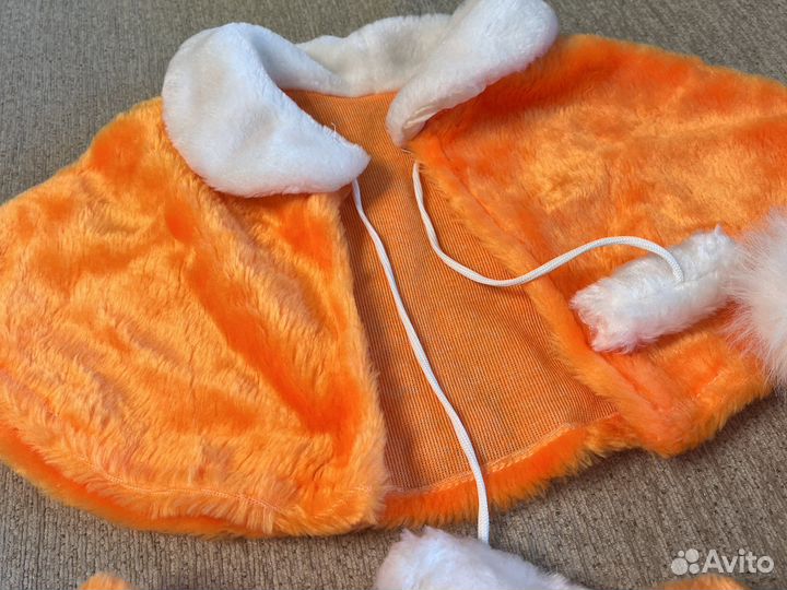 Костюм лисички (садик)