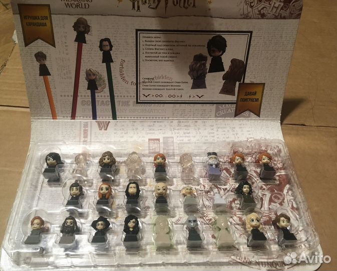 Полная коллекция фигурок Гарри Поттер (Лента)