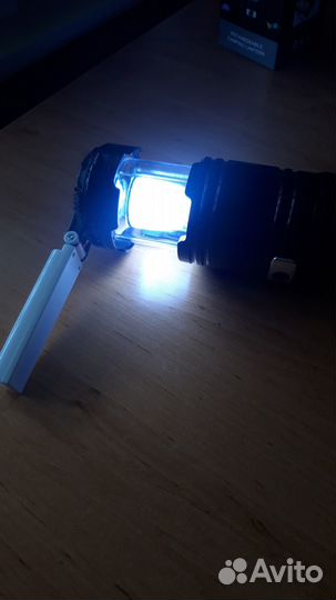 Кемпинговый фонарь новый