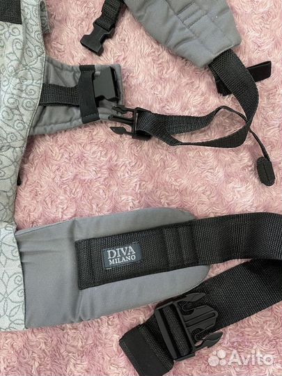 Эргорюкзак слинг diva milano