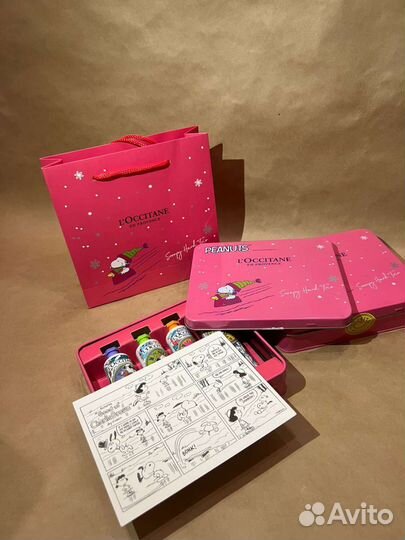 Набор кремов для рук Loccitane