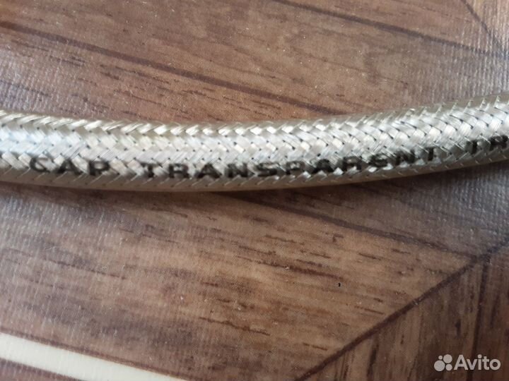 Межблочный кабель 2 rca 2rca Wan Dame