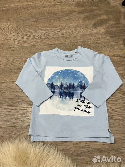 Детская кофта 98