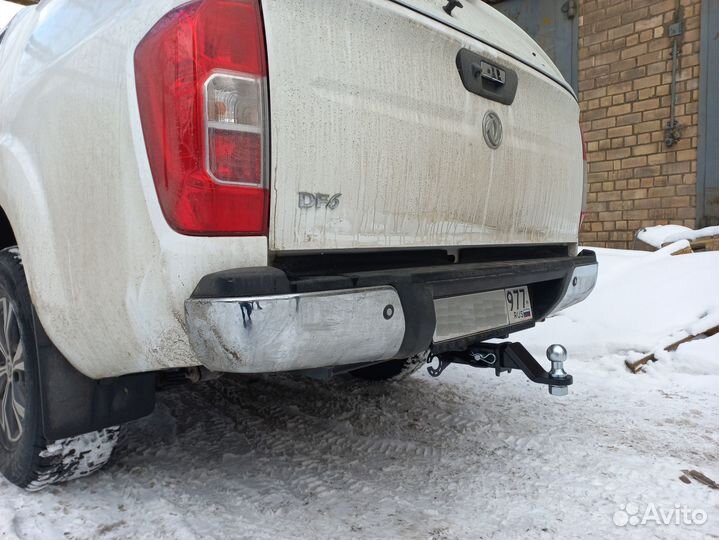 Фаркоп тсу - на DongFeng DF6 американский шар - Е