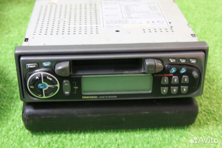 Автомагнитолла Daewoo