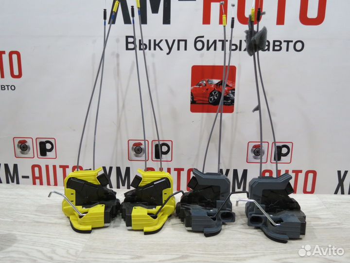 Замок двери Hyundai Solaris 2