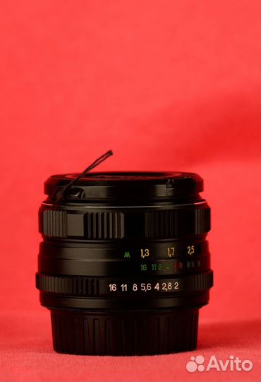 Фотоаппарат Зенит ет, helios-44M-6