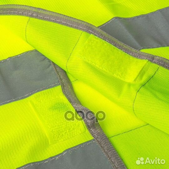 Жилет аварийный размер XXL со светоотражающими