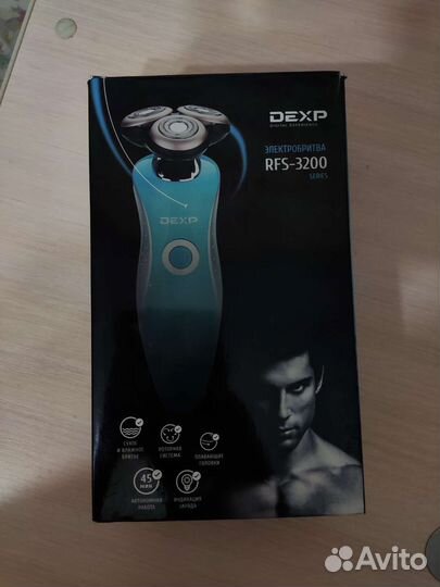 Бритва электрическая dexp