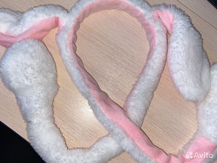 Ушки зайчика ободок