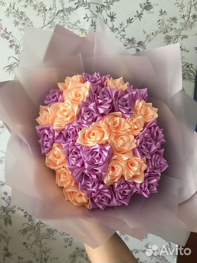 Цветы ручной работы