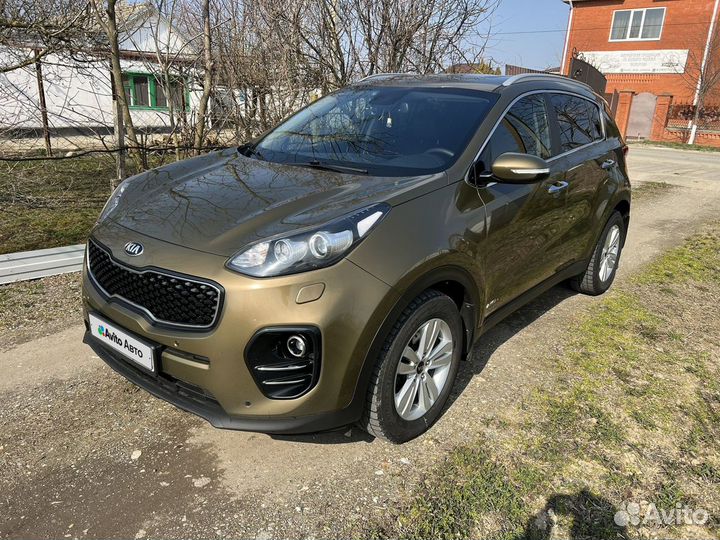 Kia Sportage 2.0 AT, 2016, 184 000 км