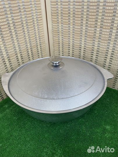 Казан алюминевый 9 л с душкой