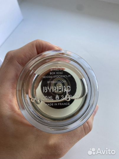 Туалетная вода Byredo Unnamed, Open Sky распив